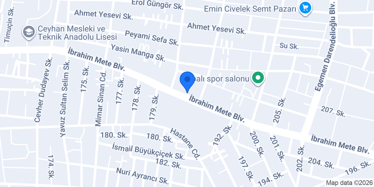Amaç Teknik konumu