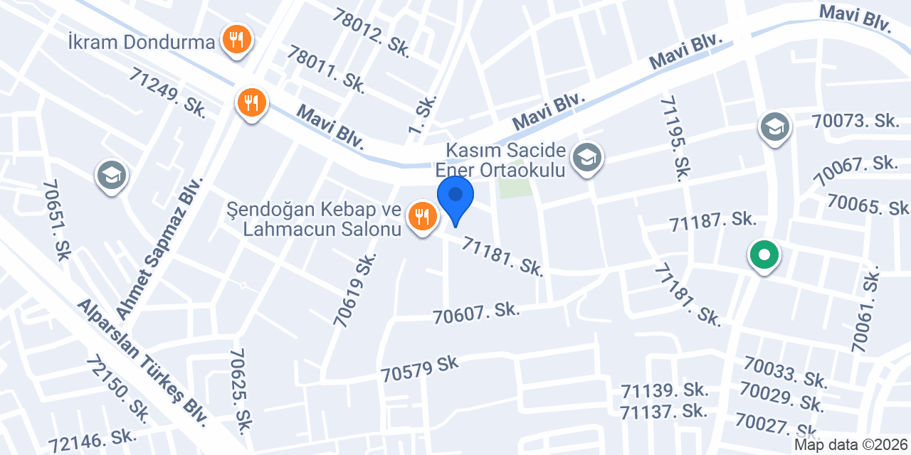 ADANA KUAFÖR konumu