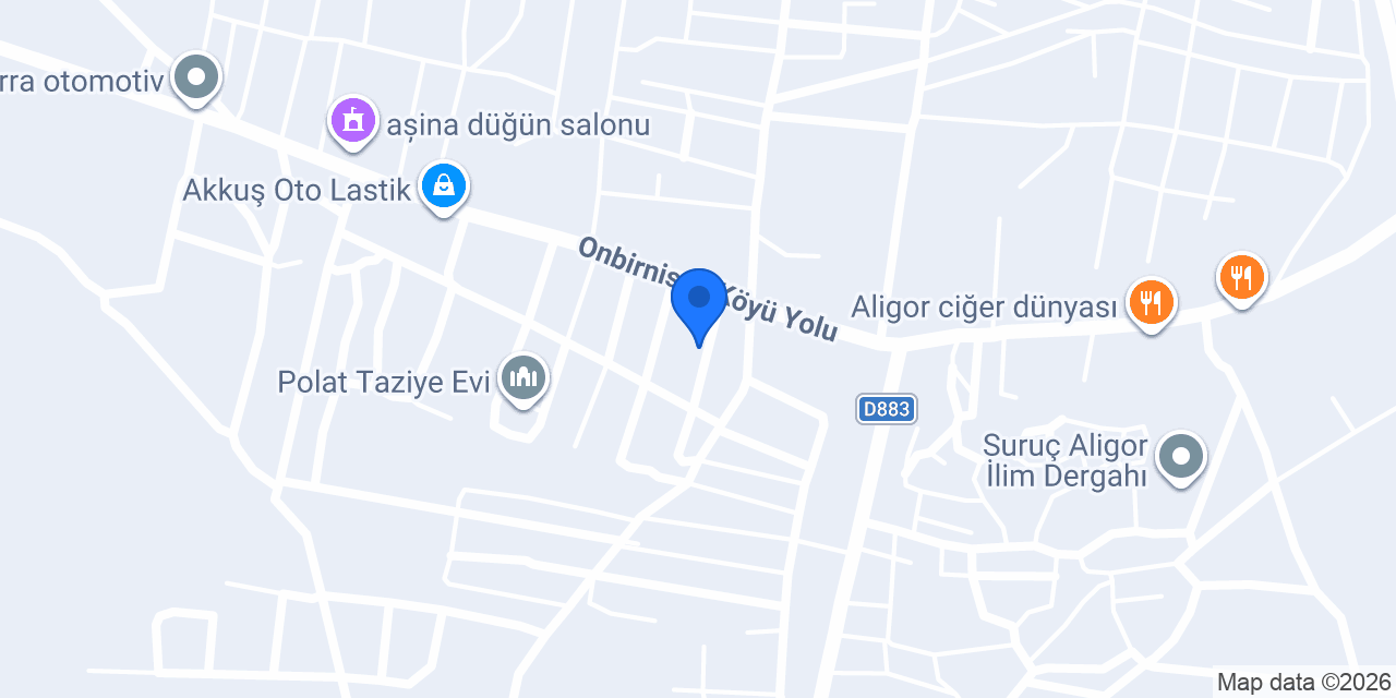 Seç market Aligör konumu
