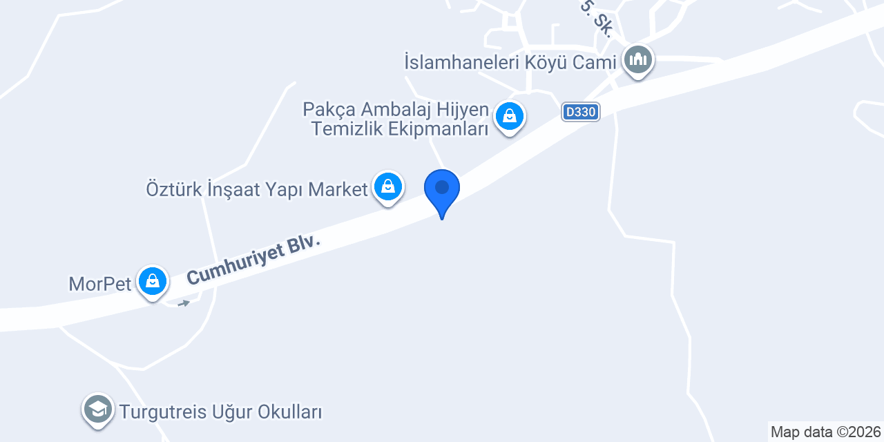 Bodrum Femaş Mutfak Mobilya konumu