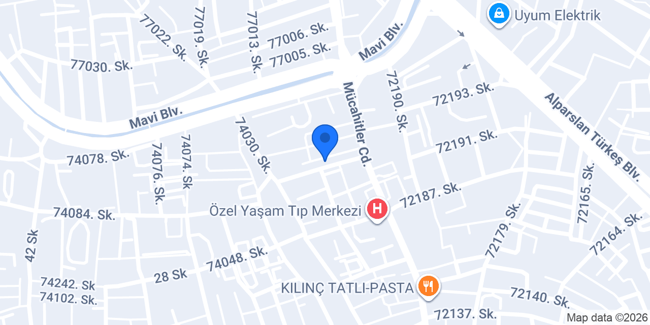 SİBER İLAÇLAMA konumu