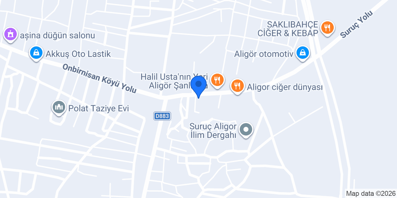 DAYI YEĞEN SOFRASI konumu