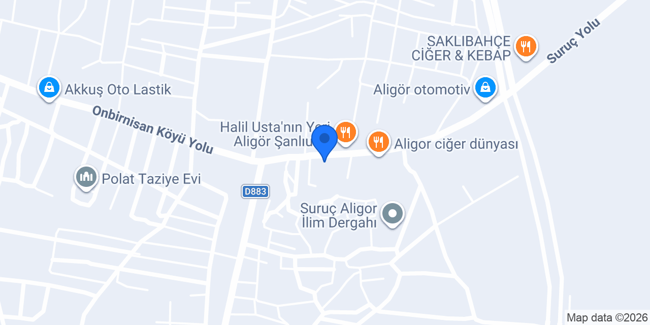 Aligör gross konumu