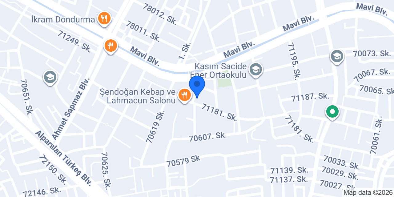 Güven Nargile Adana konumu