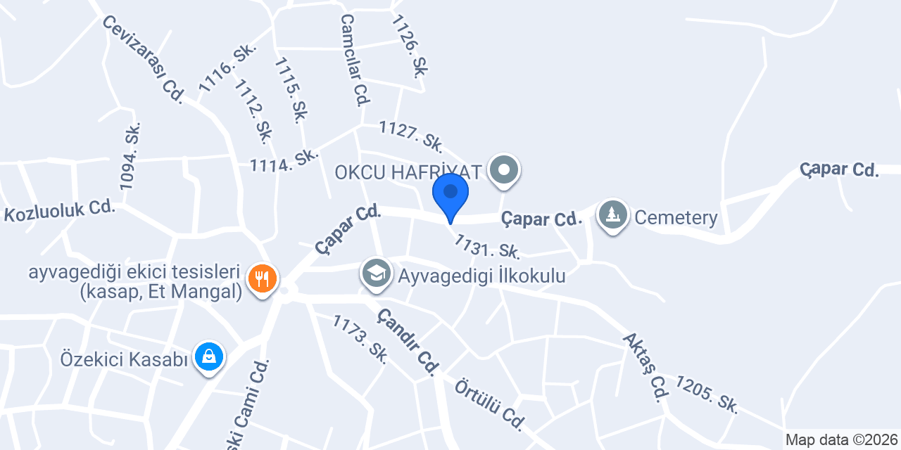 CEVİZALTI YUFKACILIK konumu