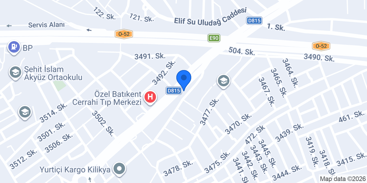 EminElektrikElektronik konumu