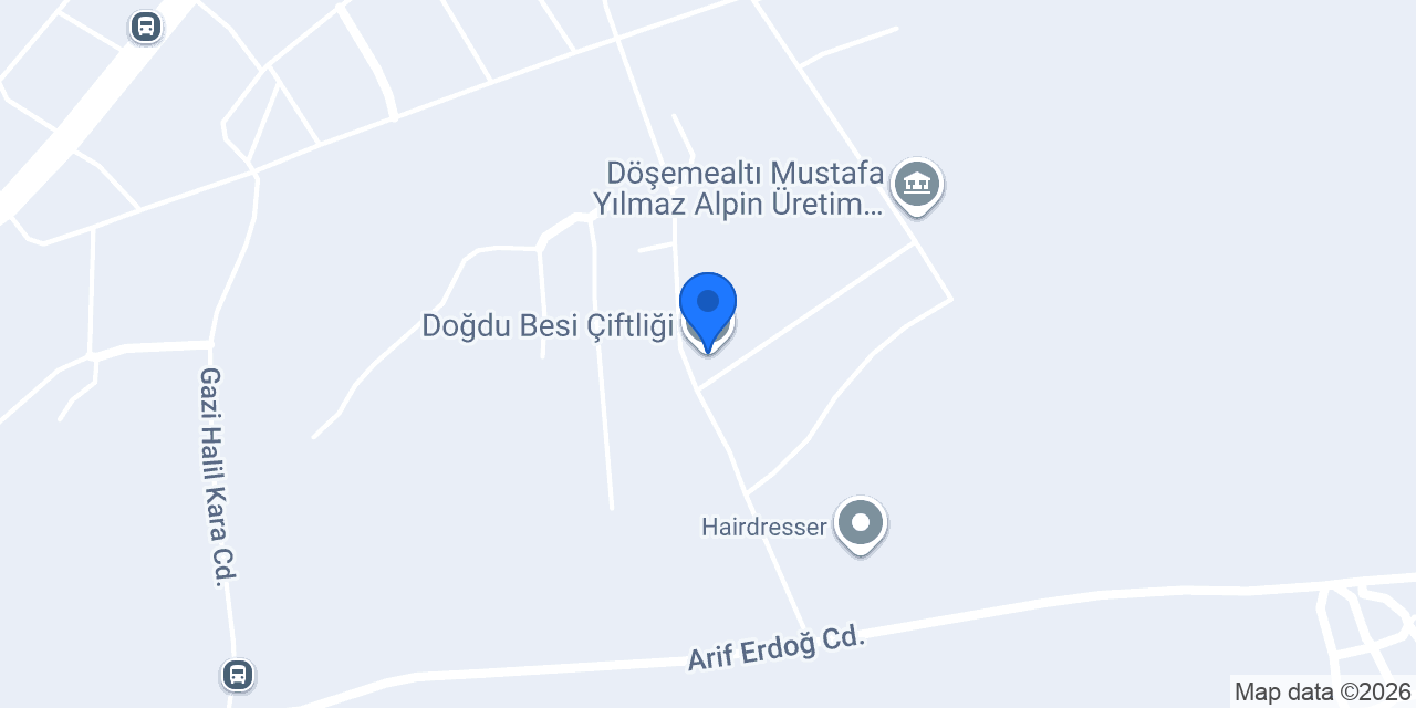 Doğdu Besi Çiftliği konumu
