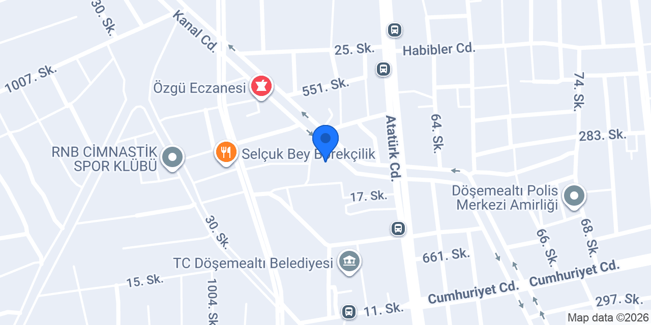 ALPA SİNEKLİK CAMBALKON konumu