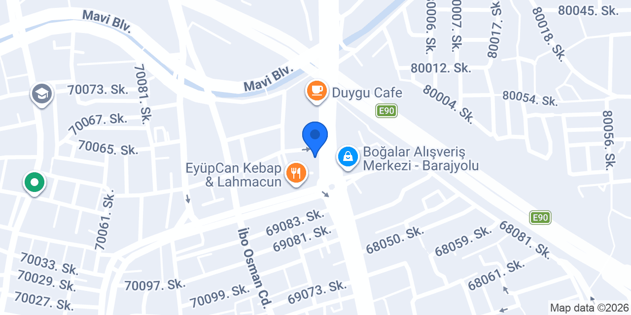 SIFIRBİR TRAVEL konumu