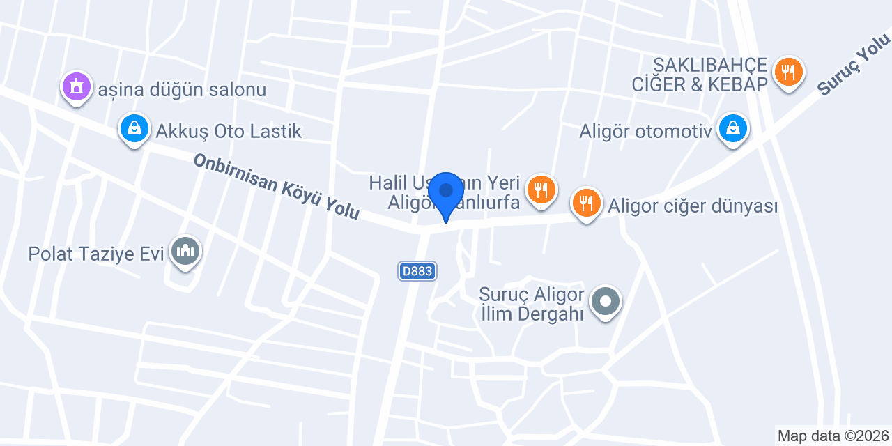Serdar Usta Baklava & Künefe konumu