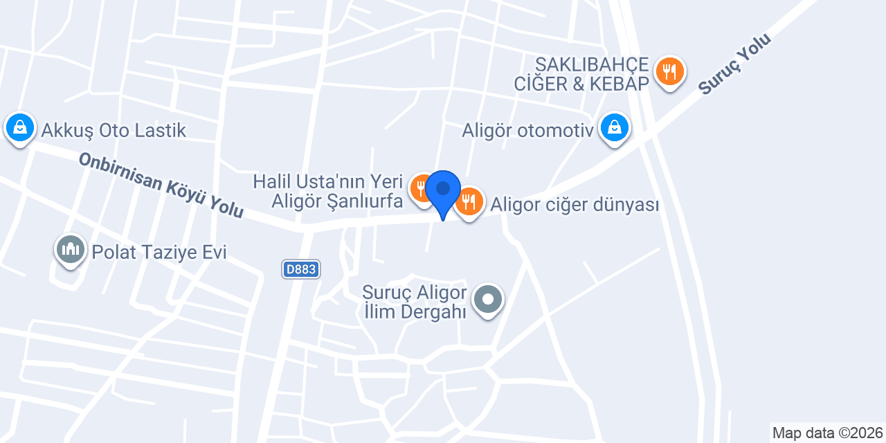 HOCAOĞLU ECZANESİ konumu