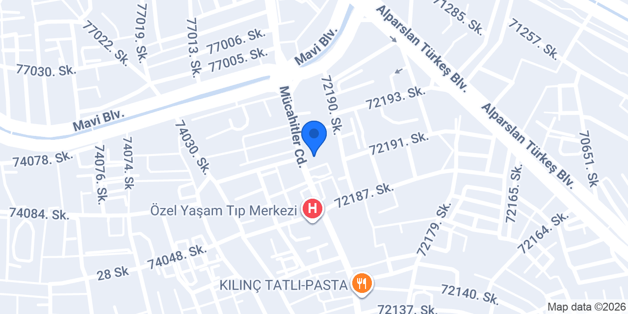 M Migros konumu