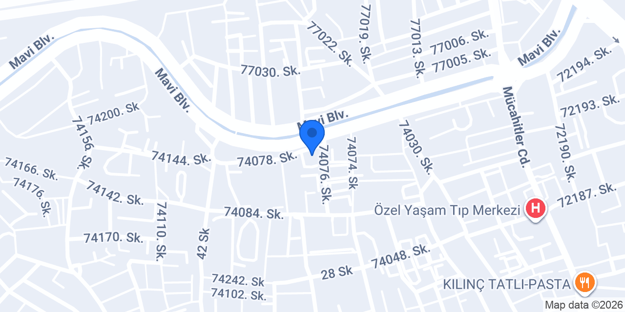Salon Mücahit Düzgören konumu