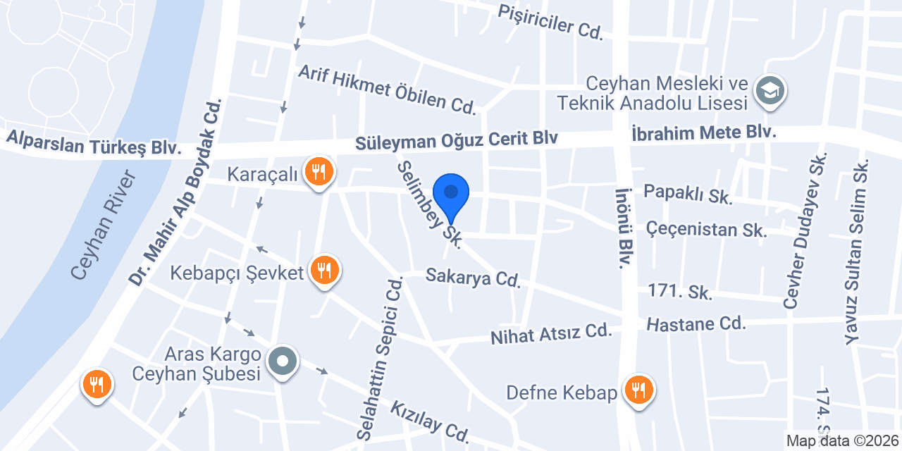 Erdoğan Yapı Market konumu