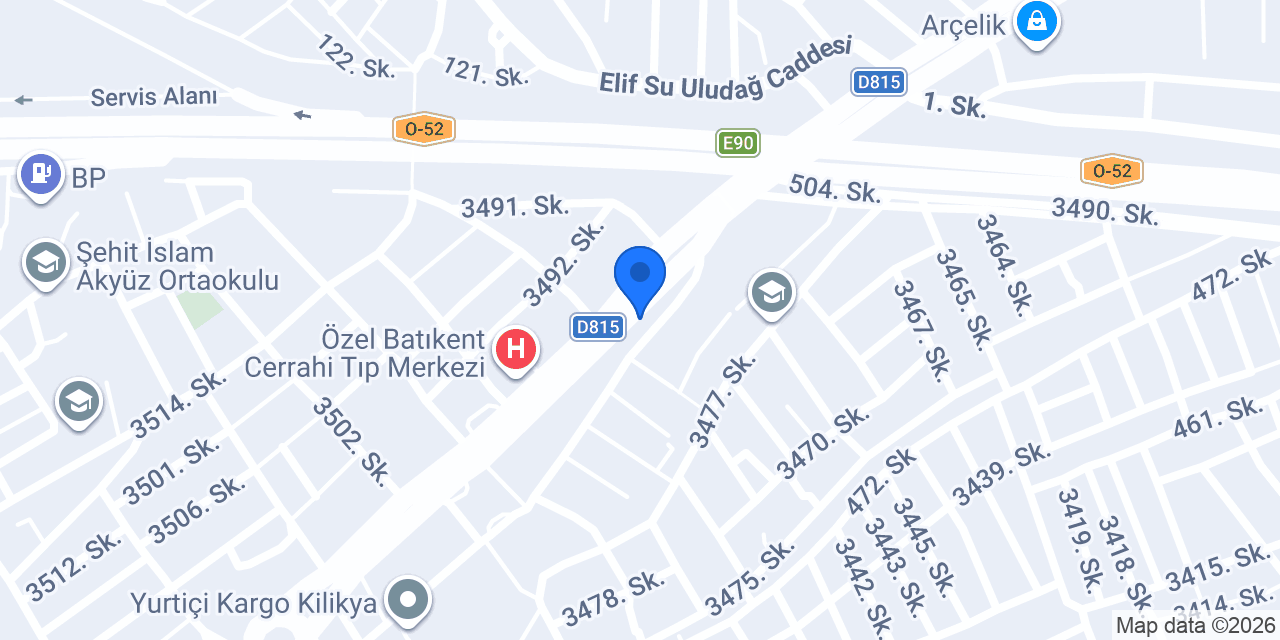 Cura Ciğer & Kebap Salonu konumu