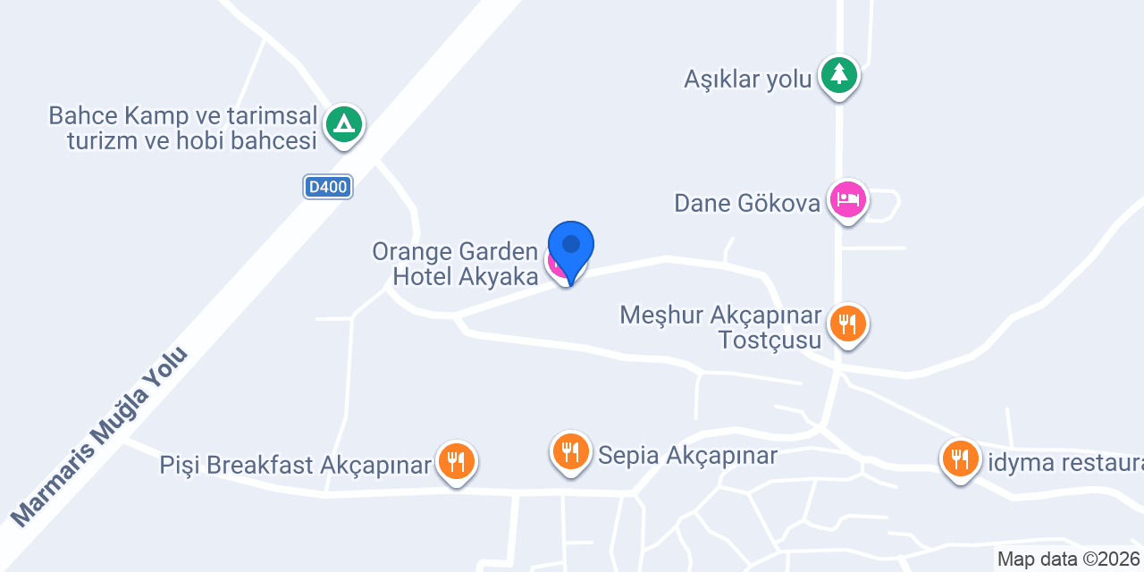 AMANTE RESTUARANT konumu
