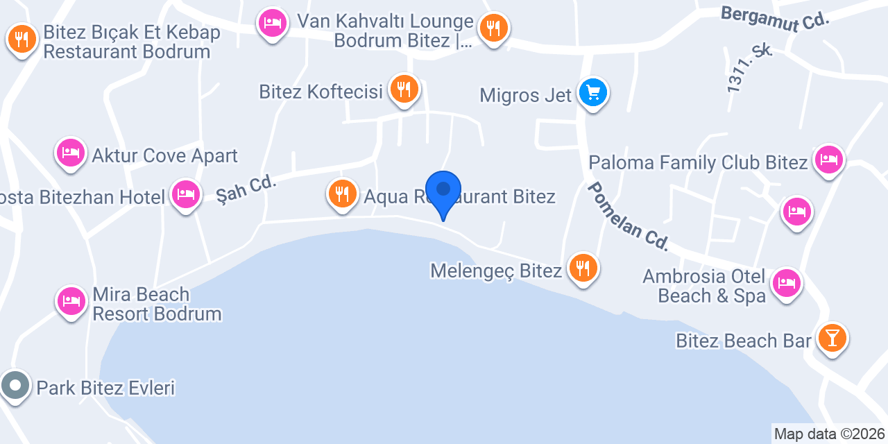 Alina Travel Shop konumu