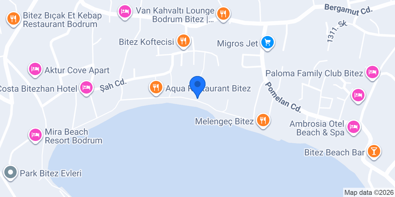 The Kalamata Bitez konumu