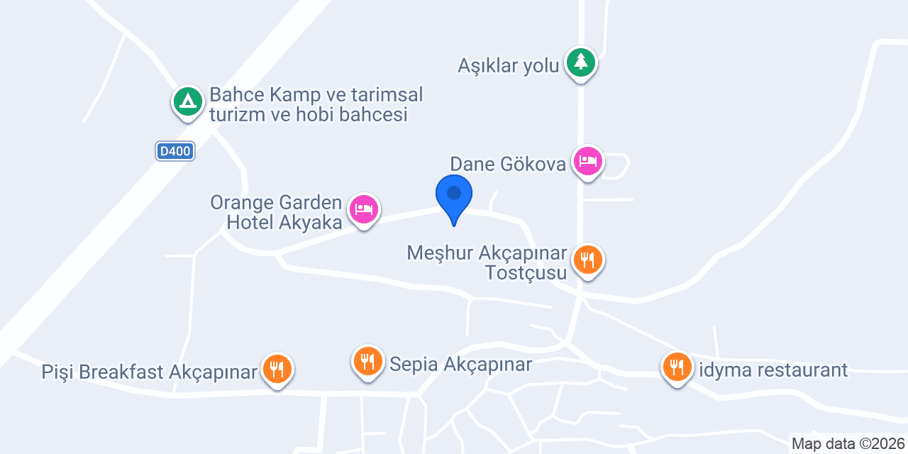 Hacıvelioğlu Okaliptus Bal konumu