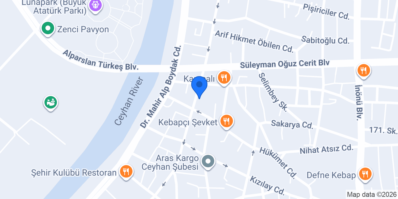 Apaydın Motors konumu