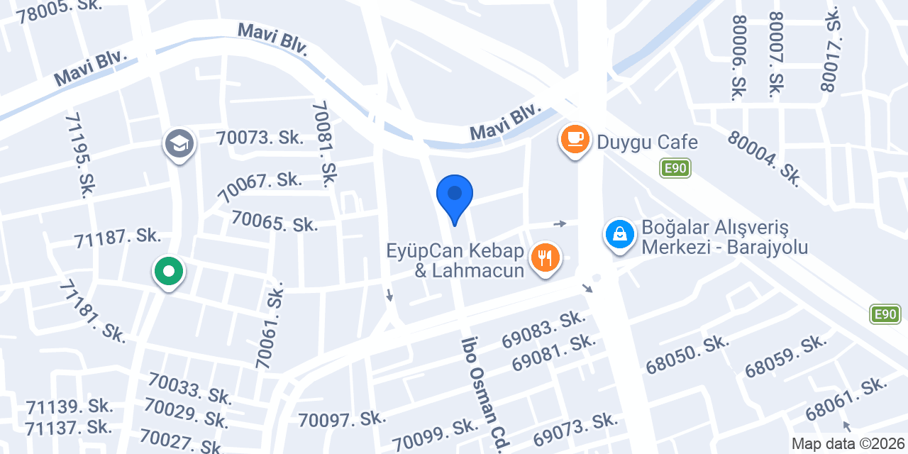 Penguen Pet Shop konumu