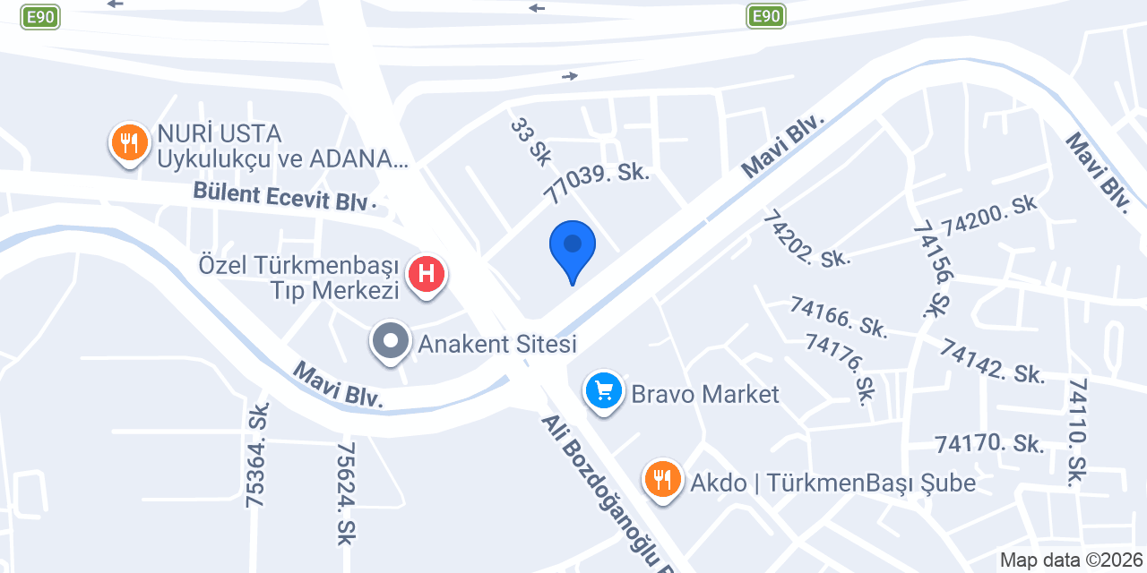 Torunoğlu Tohum konumu