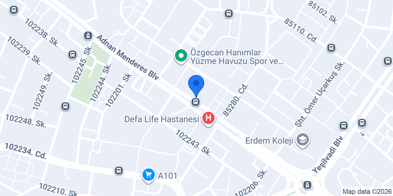Karataş Lüks Optik konumu