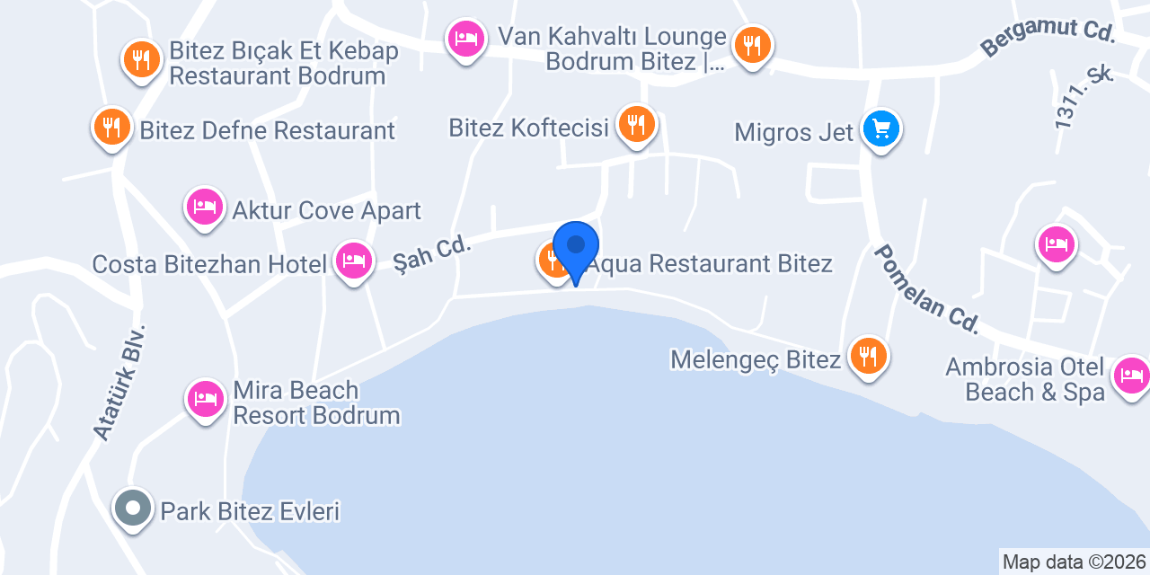 OSLO BİTEZ konumu