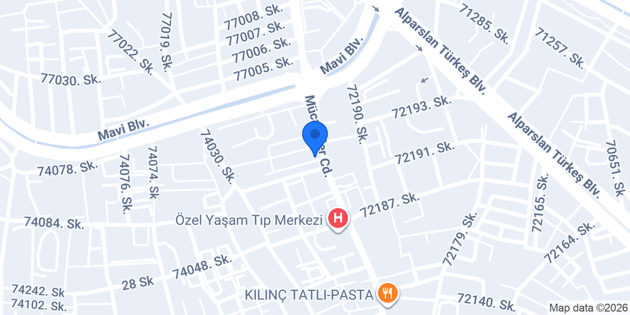 Aslanbaş Kebap konumu