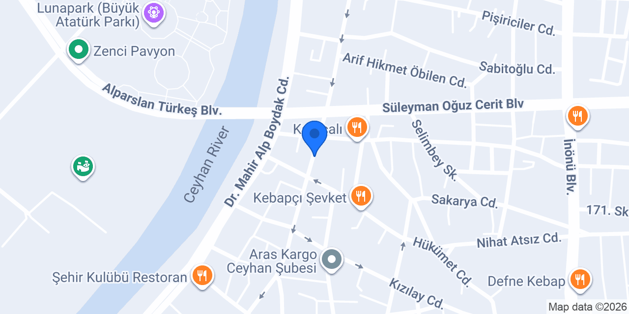Şekerbank konumu