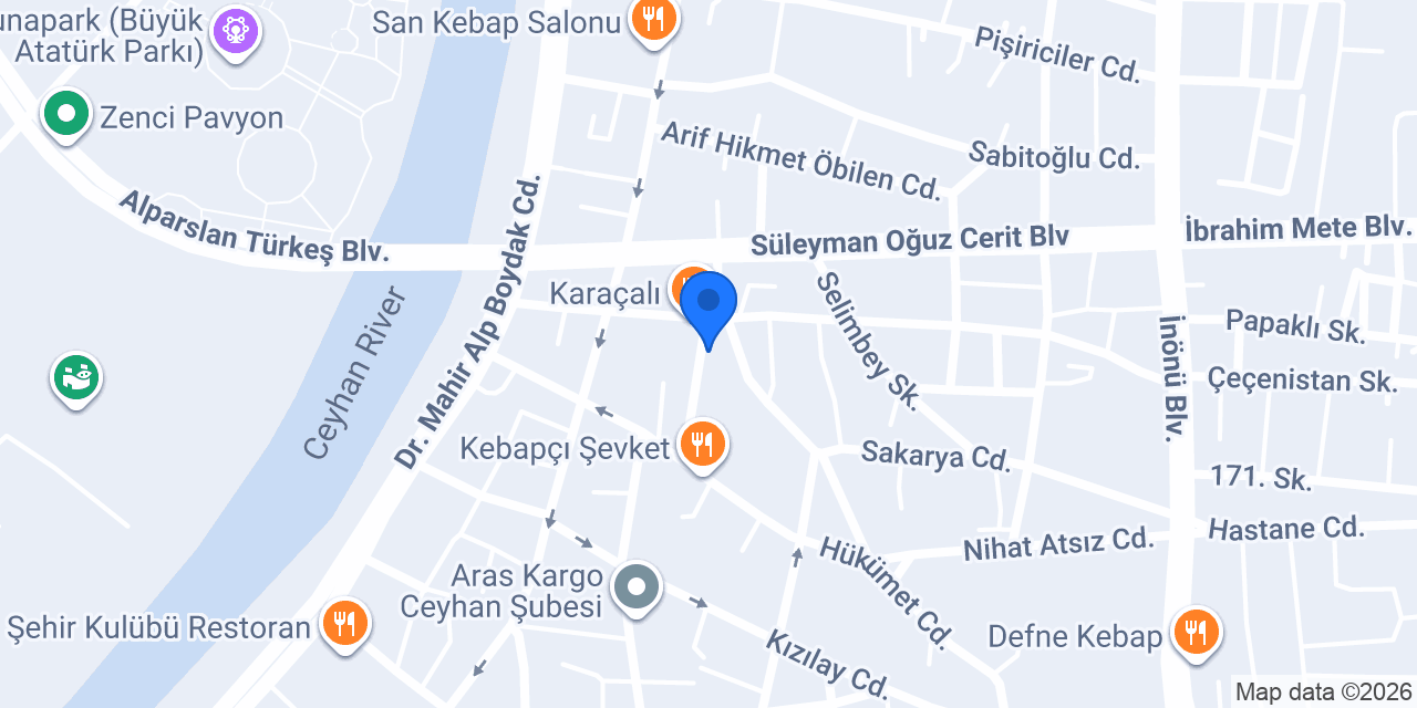 GulerElektronik konumu