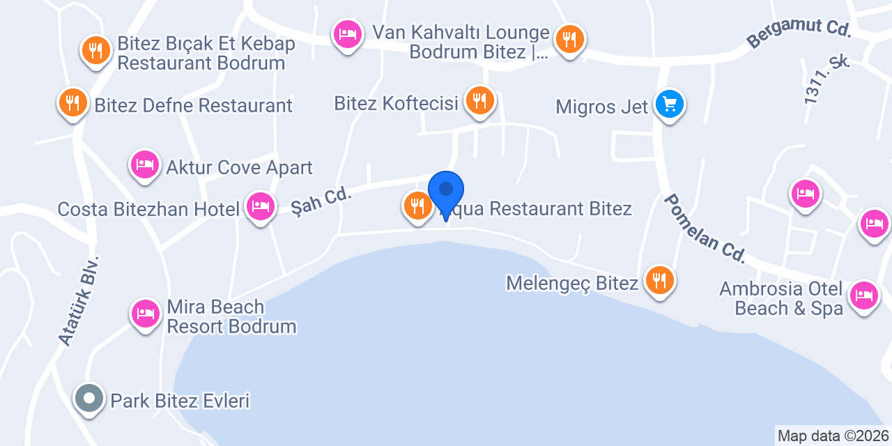 Gırla Resteurant konumu