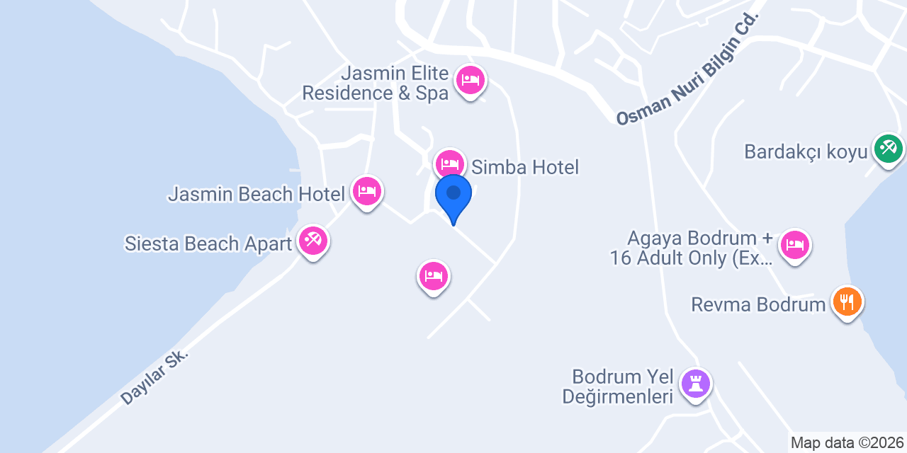Gümbet Deniz Taksi konumu