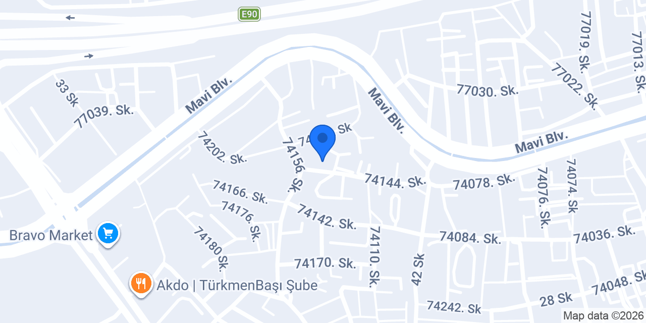 Bak Kebap konumu