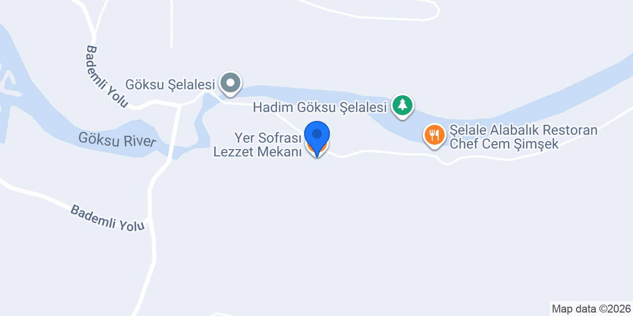 Yer Sofrası Lezzet Mekanı konumu