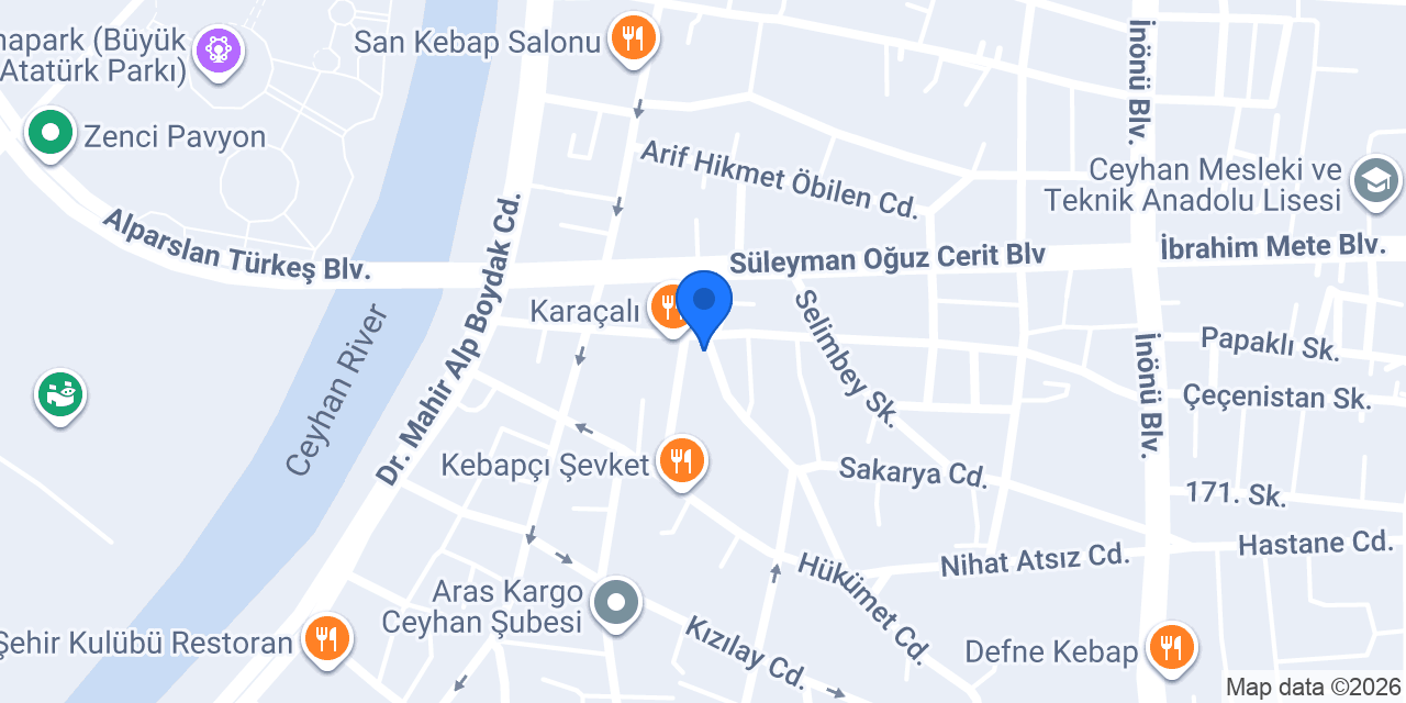 Özdemir elektrik konumu