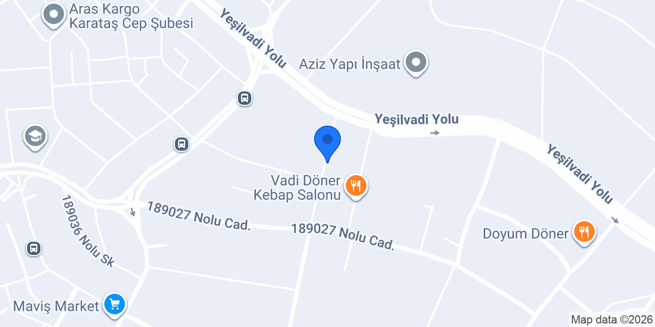 Ayıntap Balık Üretim konumu