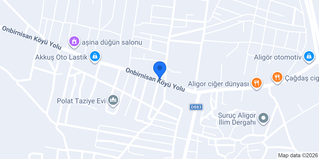 Aligör Astor Turizm konumu