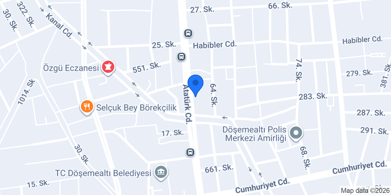 Yeniköy Eczanesi konumu