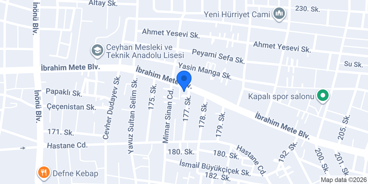 Has Fırın & Unlu Mamülleri konumu