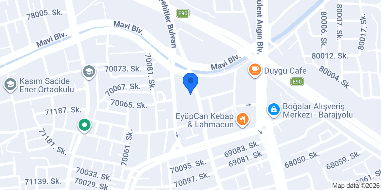 İnterline Bilgisayar konumu