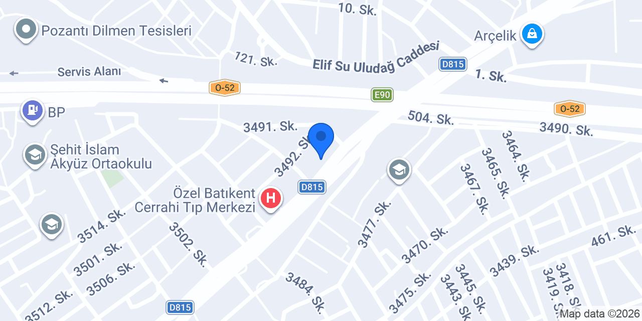 Muhittin Yeni Veteriner Hekim konumu