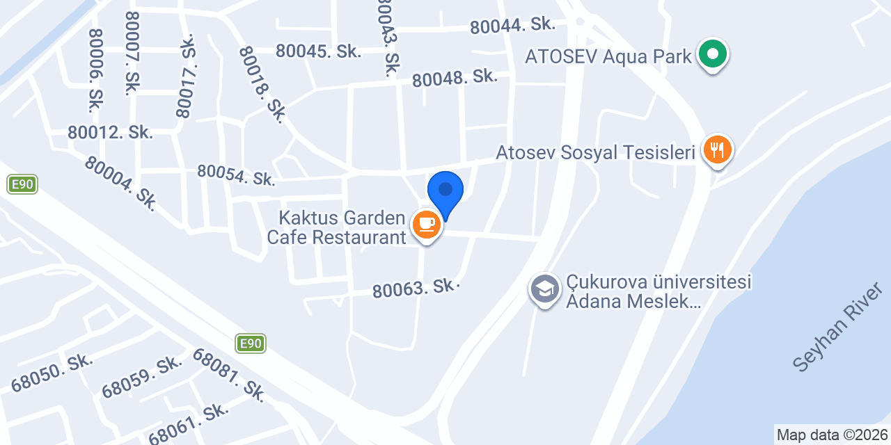 Mükemmel Kafe konumu