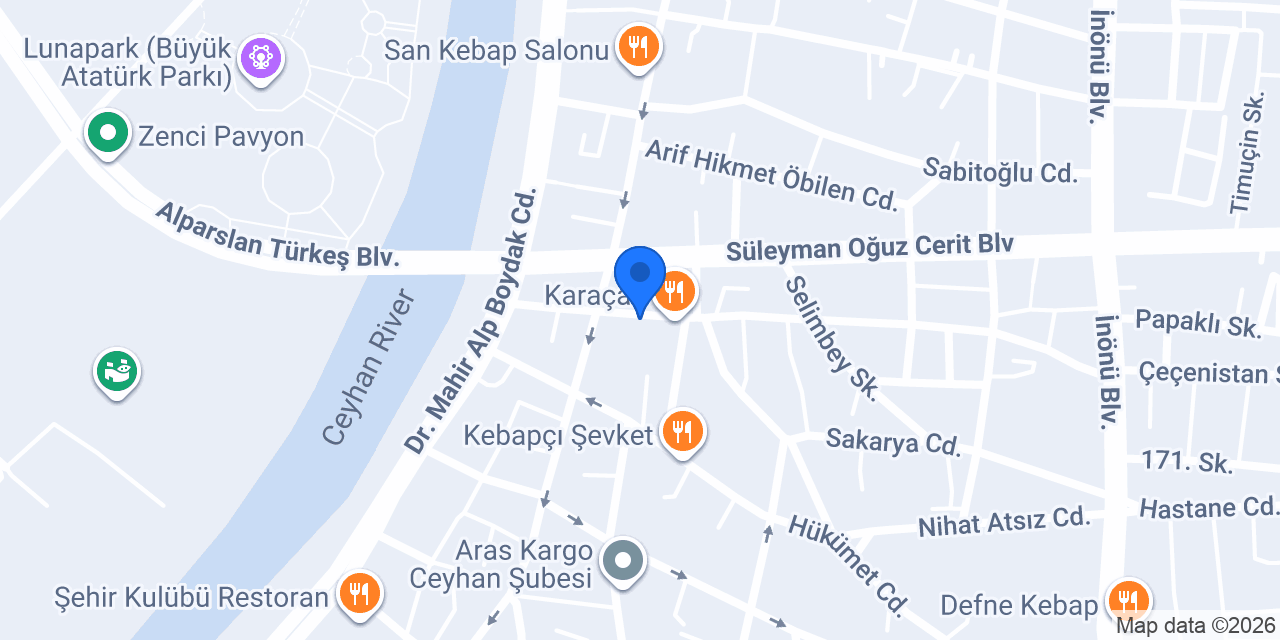 SMMM Sercan SAĞLAM konumu