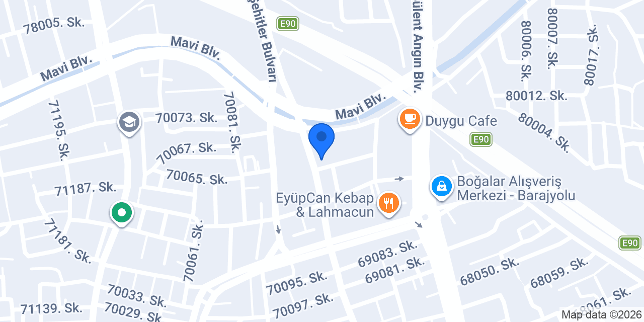 Deniz Tobacco konumu