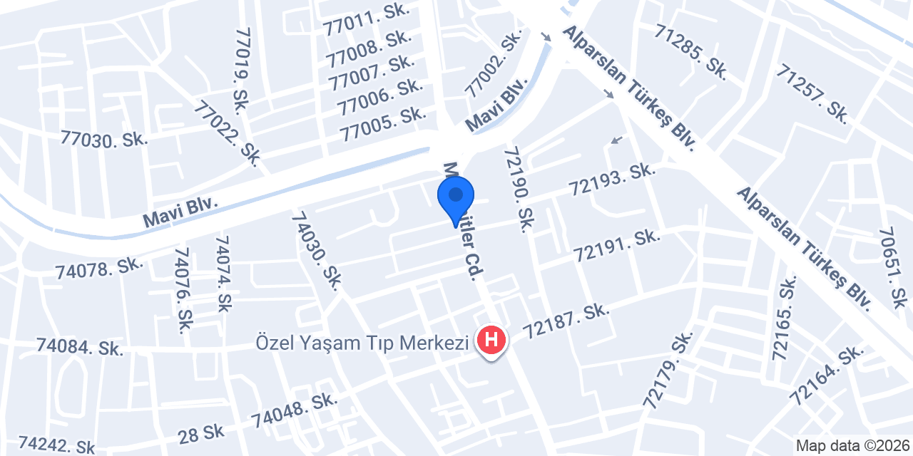 Seç Market konumu