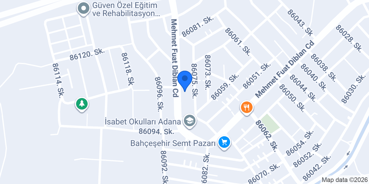 7 OTO PASPAS konumu