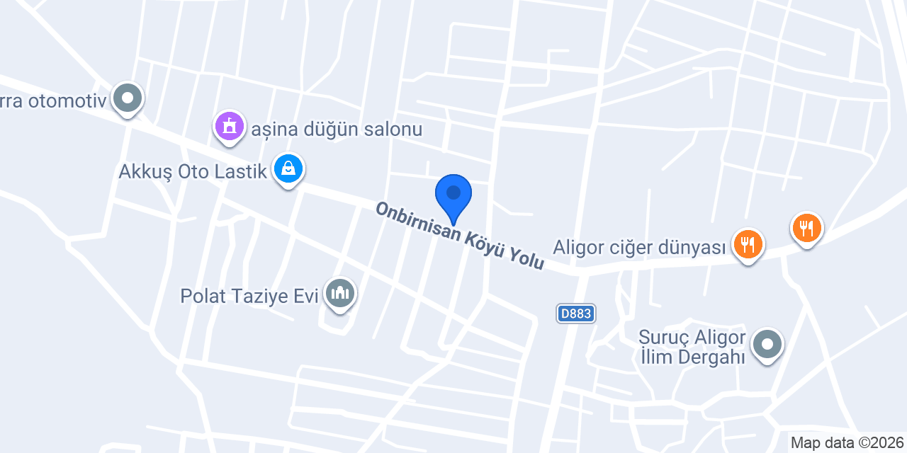 TÜRKEL AKARYAKIT konumu
