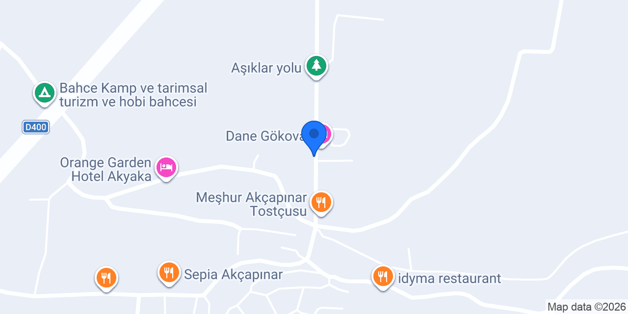 Gökcem Cafe Yöresel Ürünler konumu