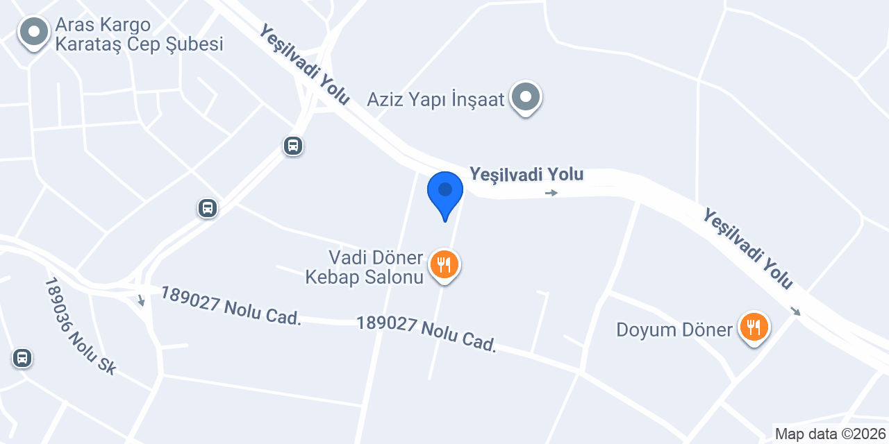 BK İZOLASYON İNŞAAT konumu